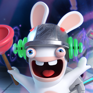 play Rabbids Volcano Panic