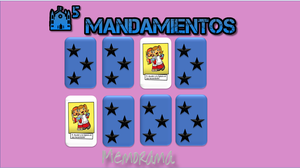 play Memorama 5 Mandamientos