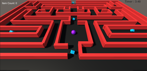 play Sprint2-Maze(Roll A Ball)