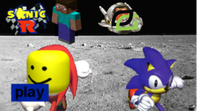 play Sanic R