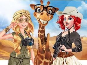 play Princess Safari Style