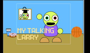 play My Talking Larry