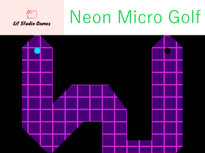 play Neon Micro Golf
