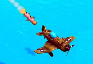 play Airplane Missile Escape