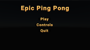 play Epic Ping Pong