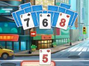 play Solitaire Story Tripeaks 3
