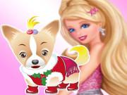 play Barbie S Dog Dressup