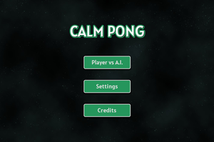 play Calm Pong