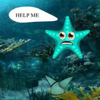play G2R-Star Fish Family Escape Html5