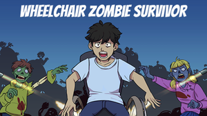 play Wheelchair Zombie Survivor