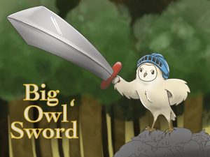 play Big Owl' Sword