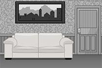 play Black And White Escape: The House