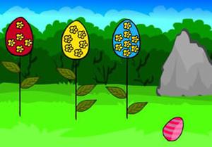 play Egg Land Escape