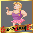play G2E Muscular Girl Room Escape Html5