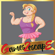 G2E Muscular Girl Room Escape Html5