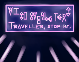 play Traveller, Stop By...