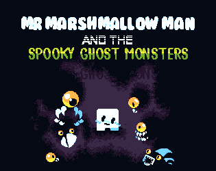 play Mr. Marshmallow Man And The Spooky Ghost Monsters