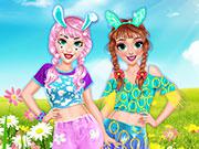 Princess Easter Fashion Story game