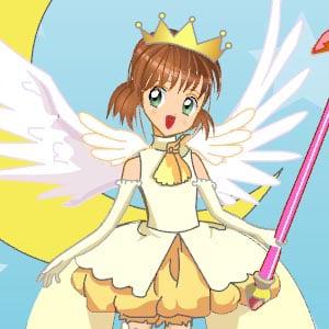 Sakura Card Captor - Rinmaru Dress Up