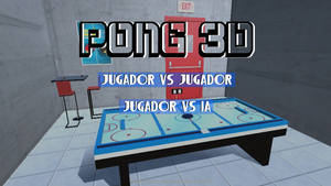 Pong 3D