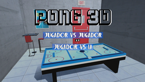 play Pong 3D