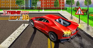 play Xtreme City Drift 3D