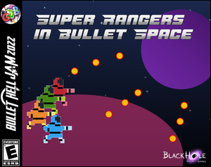 play Super Rangers In The Bullet Space