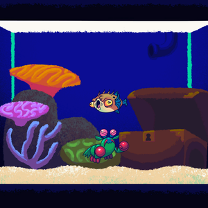 play Fish Tank Fight Night