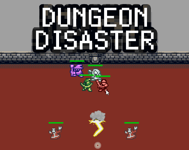play Dungeon Disaster!