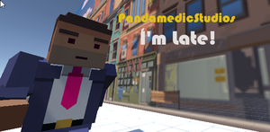 play I'M Late! (Webgl)