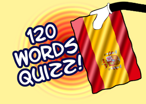 play Learn Spanish! 120 Words Quizz!