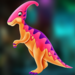 play Stylish Parasaur Escape