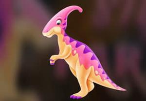 play Stylish Parasaur Escape