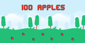 play 100 Apples