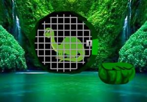 play Rescue The Green Dino