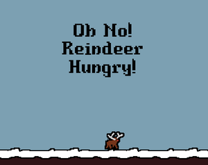 play Oh No! Reindeer Hungry!