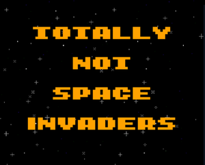 play Totally Not Space Invaders