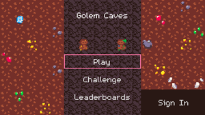 play Golem Caves