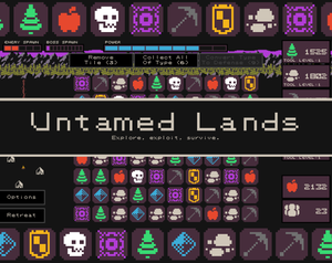 play Untamed Lands