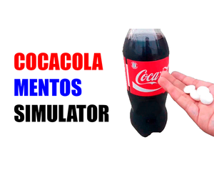 play Cocacola & Mentos Simulator