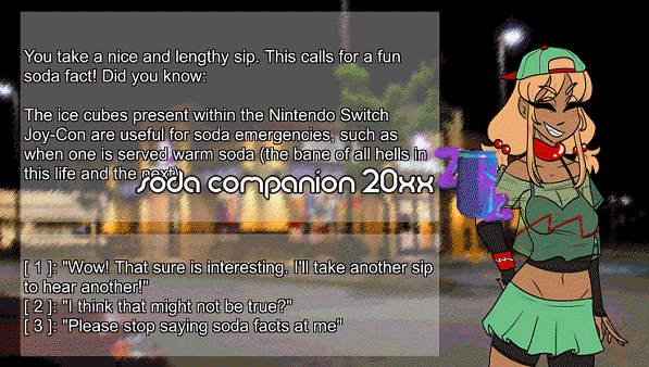 play Soda Companion 20Xx