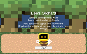play Bee'S Orchard