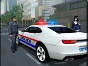 play American Fast Police Car Driving Game 3D