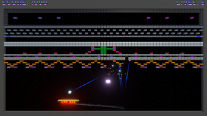 Arkanoid Clone 3D