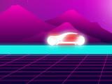 play Neon Moto Driver
