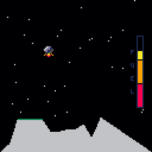 play Moon Lander