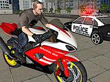 play Police Chase Motorbike Driver