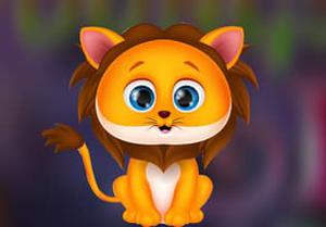 play Youngster Lion Escape