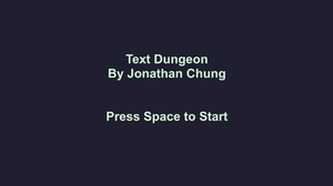 play Text Dungeon
