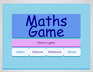 play Maths Game